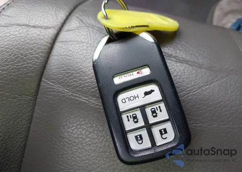 2017 Honda Odyssey Exl из США, поврежденный, VIN 5FNRL5H64HB015375